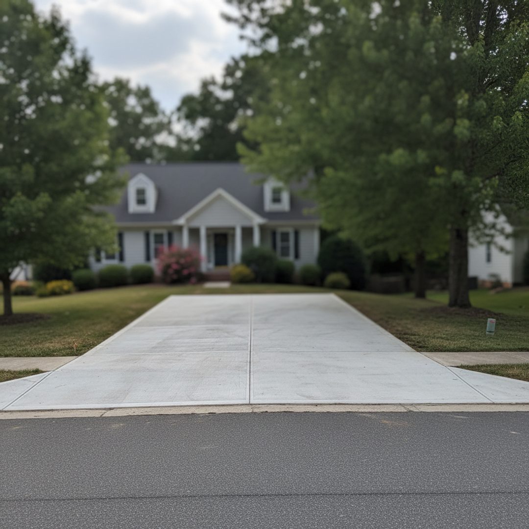 Concrete Patios completed by Champion Concrete Solutions in Chesterfield, VA