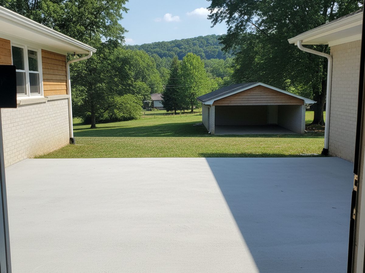 Stamped Concrete completed by Champion Concrete Solutions in Midlothian, VA