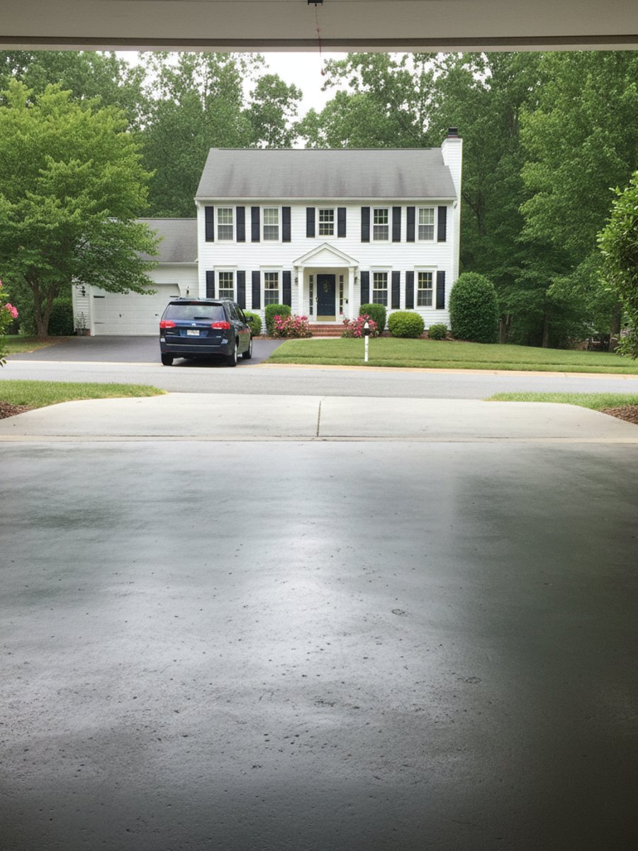 Concrete Repair completed by Champion Concrete Solutions in Petersburg, VA
