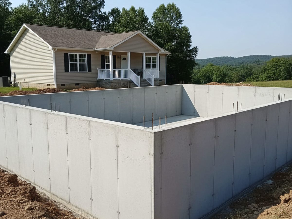 Concrete Patios completed by Champion Concrete Solutions in Richmond, VA